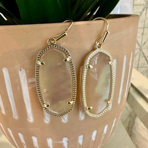 Kendra Scott Danielle Gold Drop Earrings